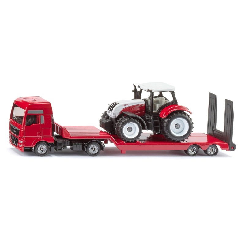 Camion MAN avec tracteur Steyr