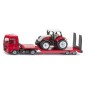 Camion MAN avec tracteur Steyr
