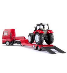 Camion MAN avec tracteur Steyr