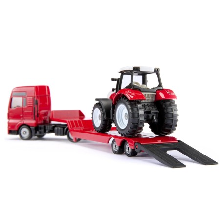 Camion MAN avec tracteur Steyr