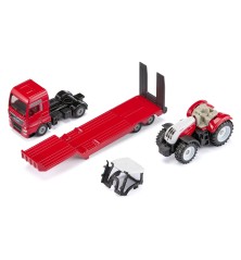 Camion MAN avec tracteur Steyr
