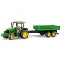 Tracteur John Deere 5115M avec remorque