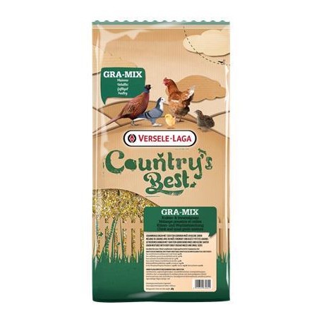 Gra-Mix Mélange Poussins et cailles 4 kg