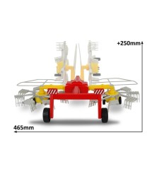 Andaineur Pöttinger pour tracteur RC