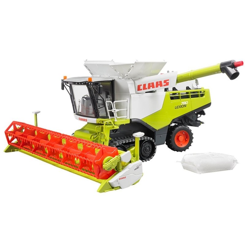 Moissonneuse Claas Lexion 780 TerraTrac