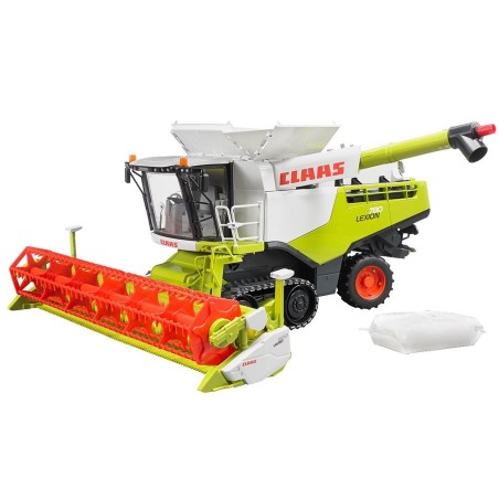 Moissonneuse Claas Lexion 780 TerraTrac
