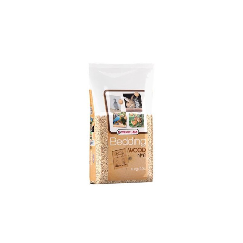 Wood Bedding n°6 15 kg