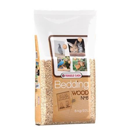 Wood Bedding n°6 15 kg