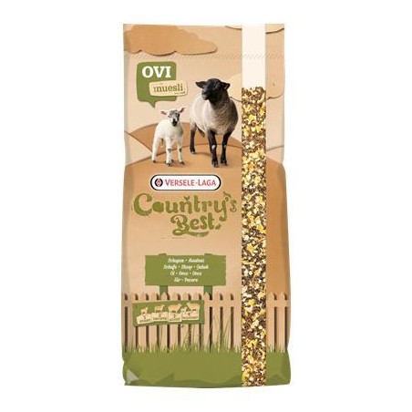 Ovimash 3 Muesli 20kg
