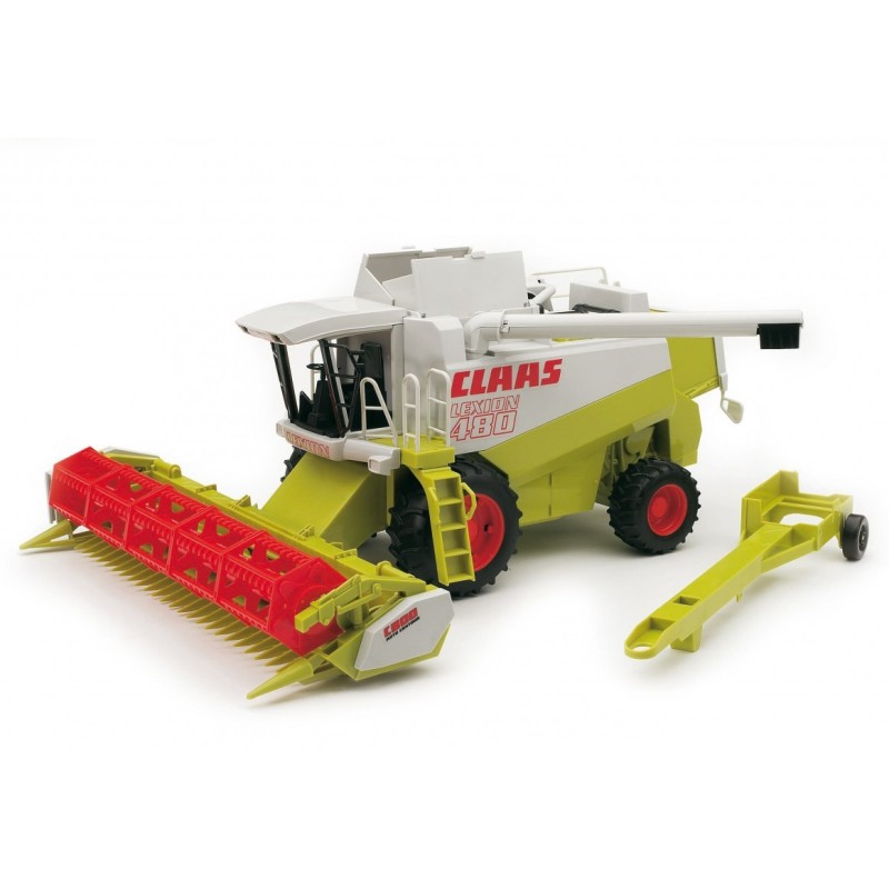 Moissonneuse batteuse Claas Lexion 480