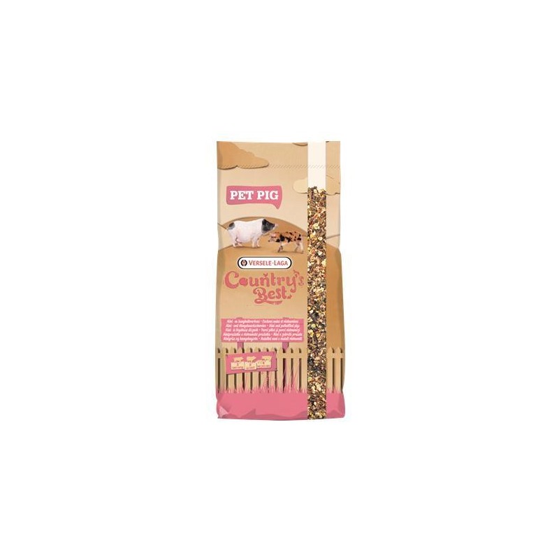 Pet Pig Muesli 17kg
