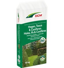 Haies, Ifs, Conifères DCM 10kg
