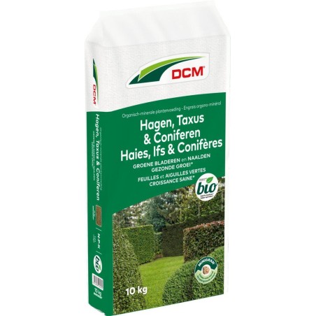 Haies, Ifs, Conifères DCM 10kg