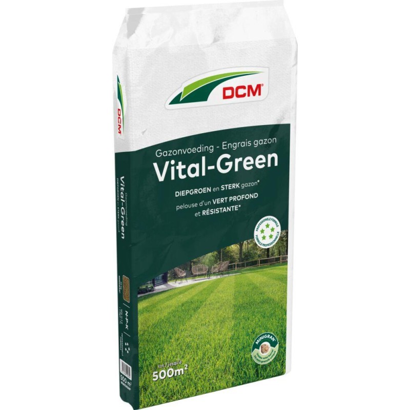 Engrais gazon Vital-Green DCM 20kg