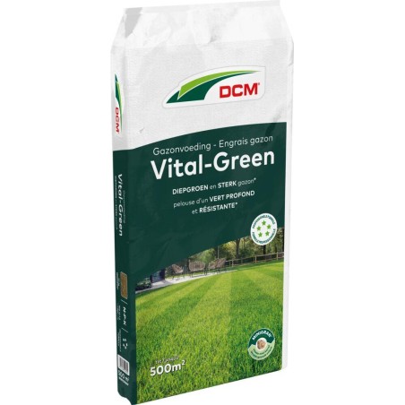 Engrais gazon Vital-Green DCM 20kg