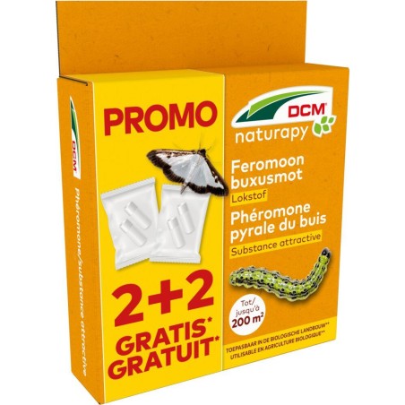 Cydalima-Pheromone DCM contre la pyrale du buis 2+2