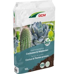 Terreau Cactus, Plantes grasses & Plantes de Rocaille 10L