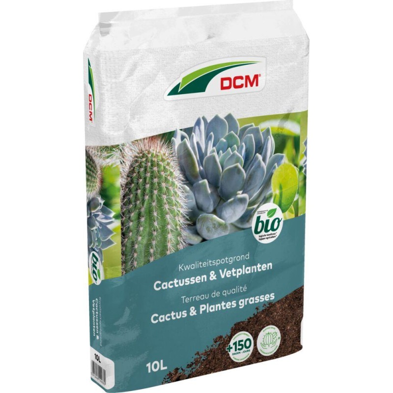 Terreau Cactus, Plantes grasses & Plantes de Rocaille 10L