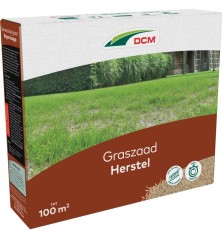 Semences de gazon Regarnissage DCM 1,5kg 100M²