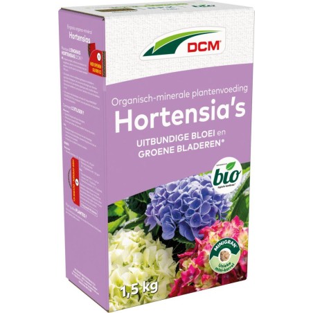 Engrais Hortensia DCM 1,5kg