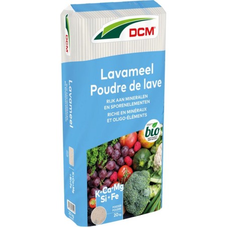 Poudre de Lave DCM 20kg