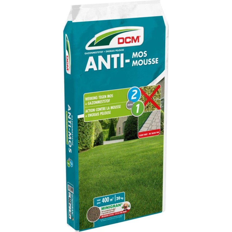 Engrais DCM Anti-Mousse 20kg