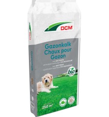 Chaux pour gazon DCM 20kg