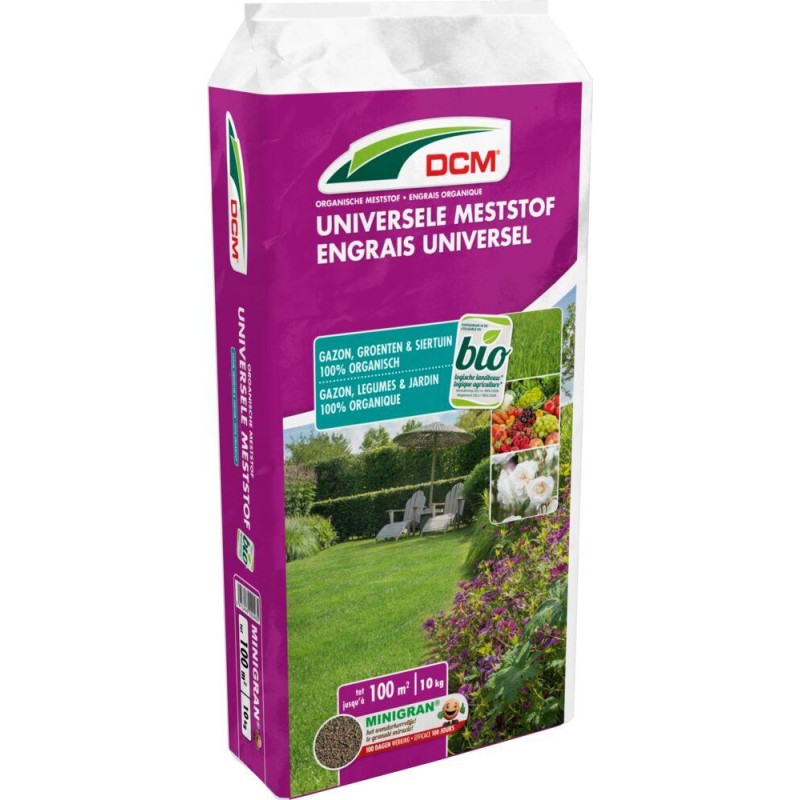 Engrais organique universel DCM 10kg