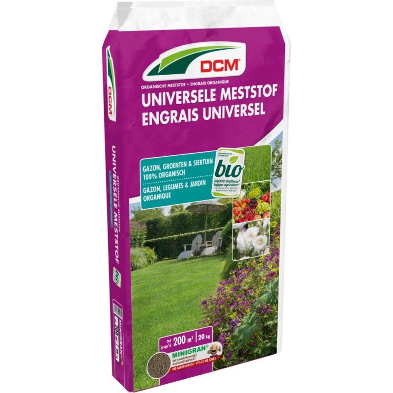 Engrais organique universel DCM 20kg