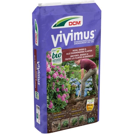 Vivimus Bruyères, Rhodos & Plantes Acidophiles 60L