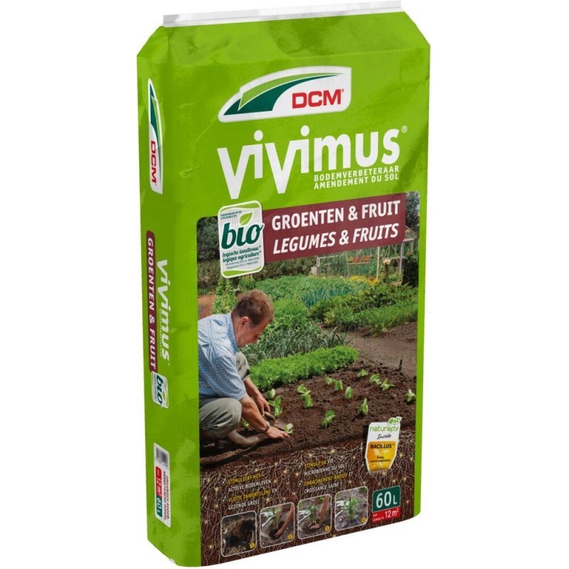 Vivimus Légumes & Fruits DCM 60L