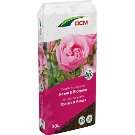 Terreau Rosiers & Fleurs DCM 30L