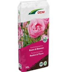 Terreau Rosiers & Fleurs DCM 30L