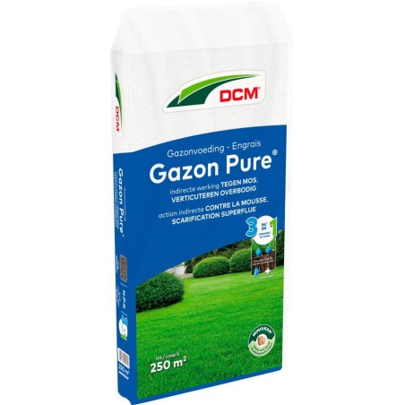 Engrais Gazon Pure DCM 20kg