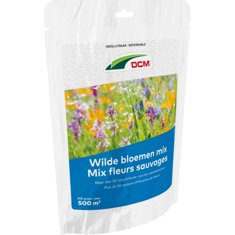 Mix Fleurs Sauvages DCM 0,5kg 500M²