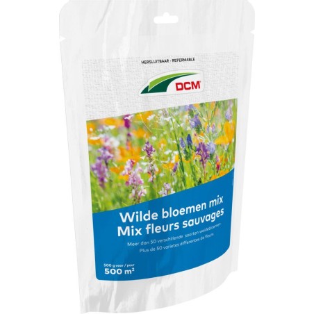 Mix Fleurs Sauvages DCM 0,5kg 500M²