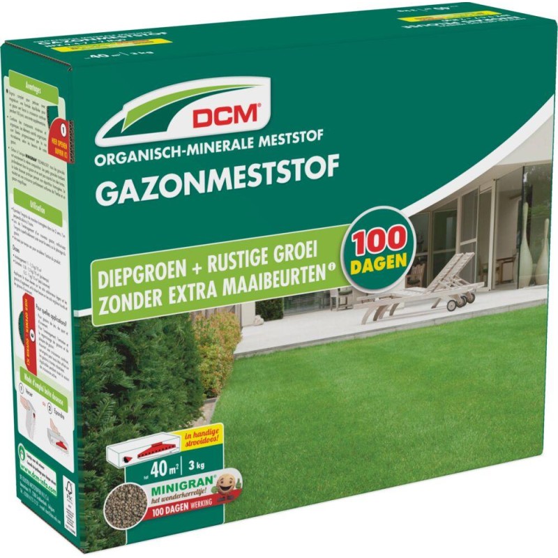 Engrais Gazon DCM 3kg