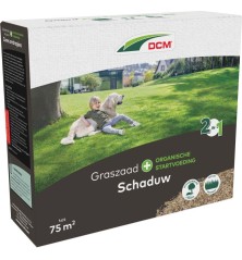 Semences de Gazon Plus Zones Ombragées DCM 1,5kg 75M²