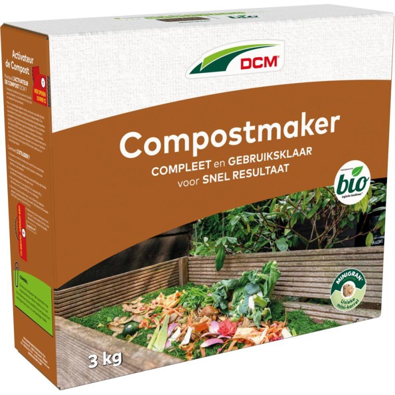 Activateur de Compost DCM 3kg