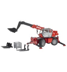 Manitou MRT 2150 + accessoires Bruder