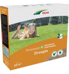 Semences DCM gazon plus sécheresse 2,275kg 65m²