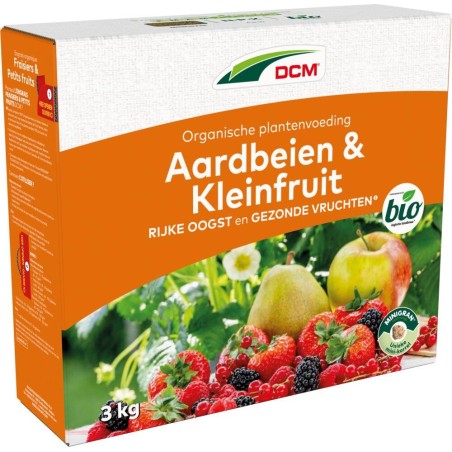 Fraisiers & Petits Fruits DCM 3kg