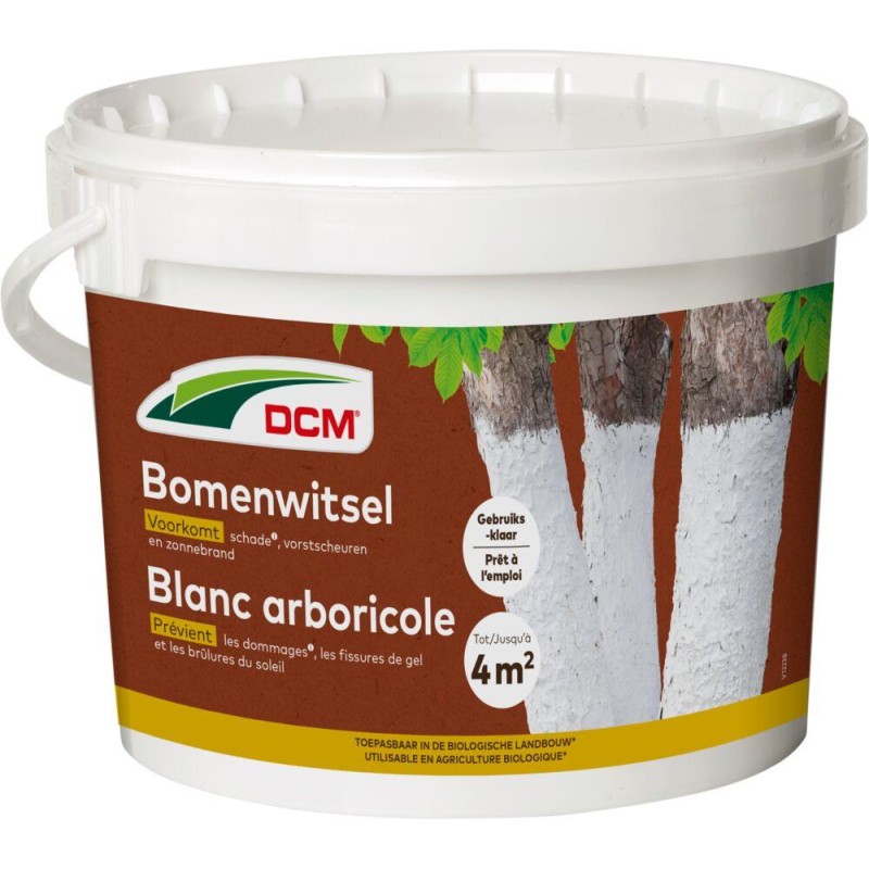 Blanc arboricole DCM 3L/4m²