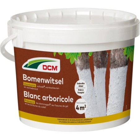 Blanc arboricole DCM 3L/4m²