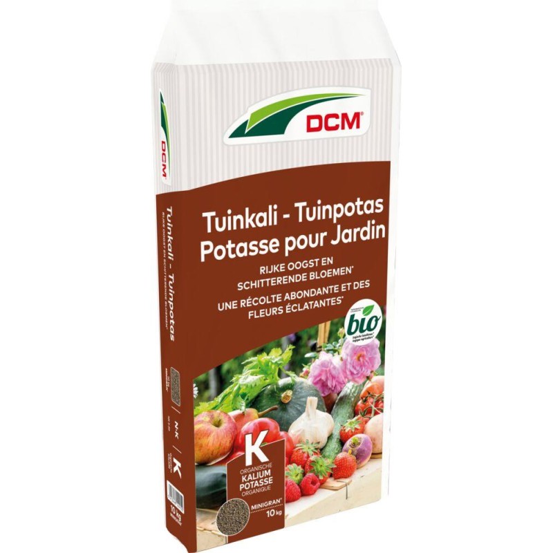 Potasse pour jardin DCM 10kg