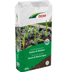 Terreau Semis & Bouturages DCM 60L