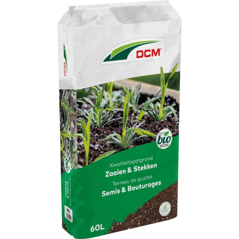 Terreau Semis & Bouturages DCM 60L