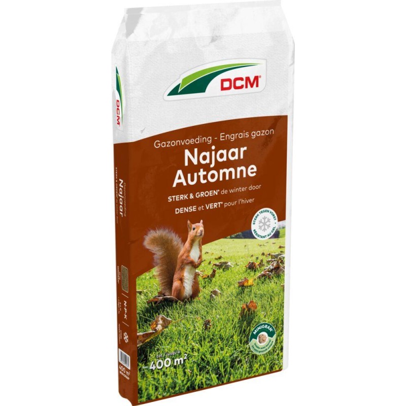 Engrais gazon automne DCM 20kg
