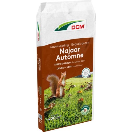 Engrais gazon automne DCM 20kg