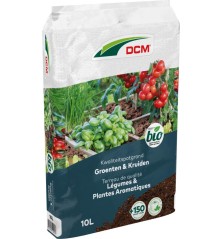Terreau Légumes & Plantes Aromatiques DCM 10L